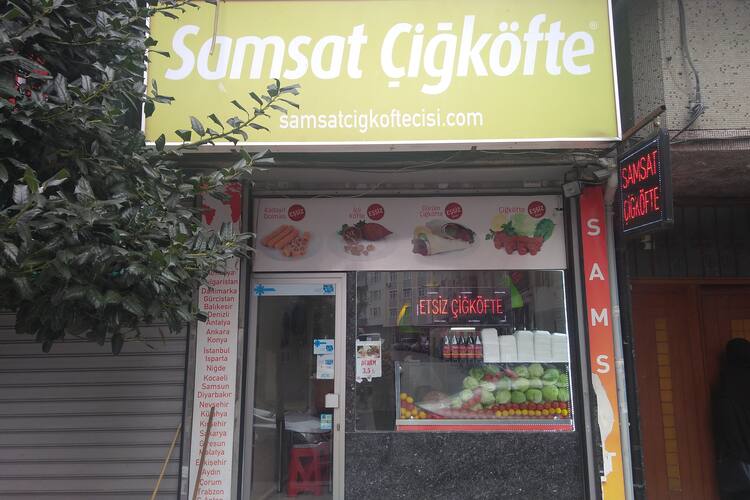 Samsat Cigkofte Haznedar Istanbul Zomato